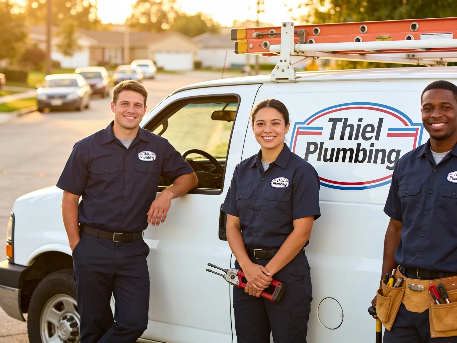 Plumber company in Colfax, IA
